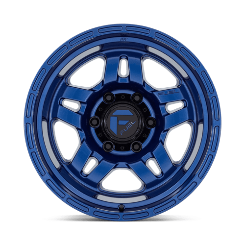 Fuel Off-Road D802 Oxide 17x9 6x139.7 -38 106.1 Dark Blue