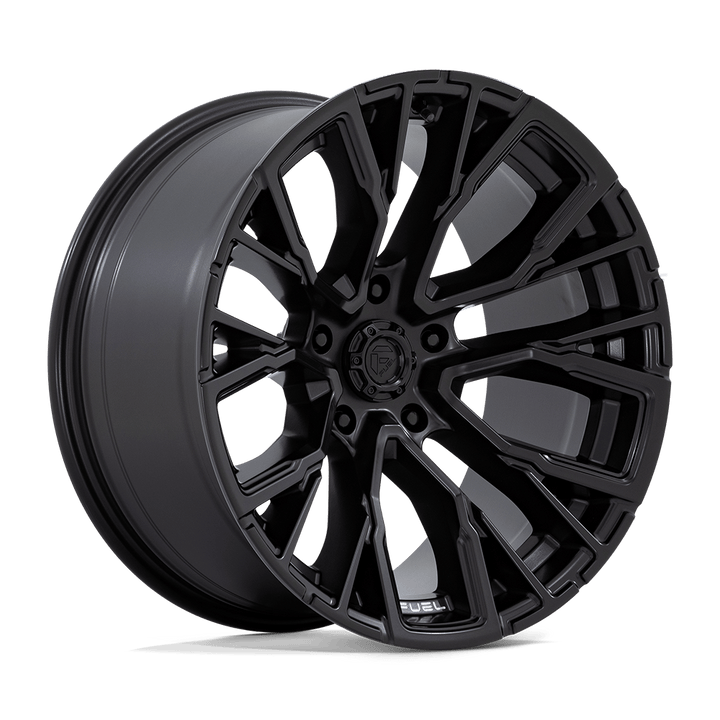 Fuel Off-Road D847 Rebar 20x10 5x127 -18 71.5 Blackout