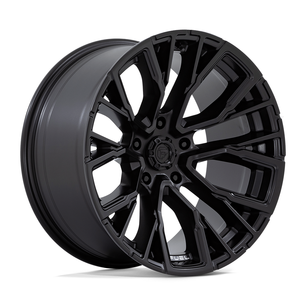 Fuel Off-Road D847 Rebar 20x10 5x139.7 -18 78.1 Blackout