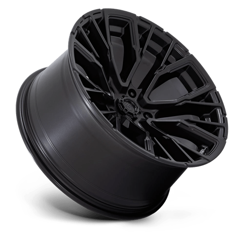 Fuel Off-Road D847 Rebar 20x10 5x127 -18 71.5 Blackout