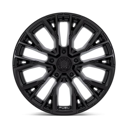 Fuel Off-Road D847 Rebar 20x10 5x127 -18 71.5 Blackout