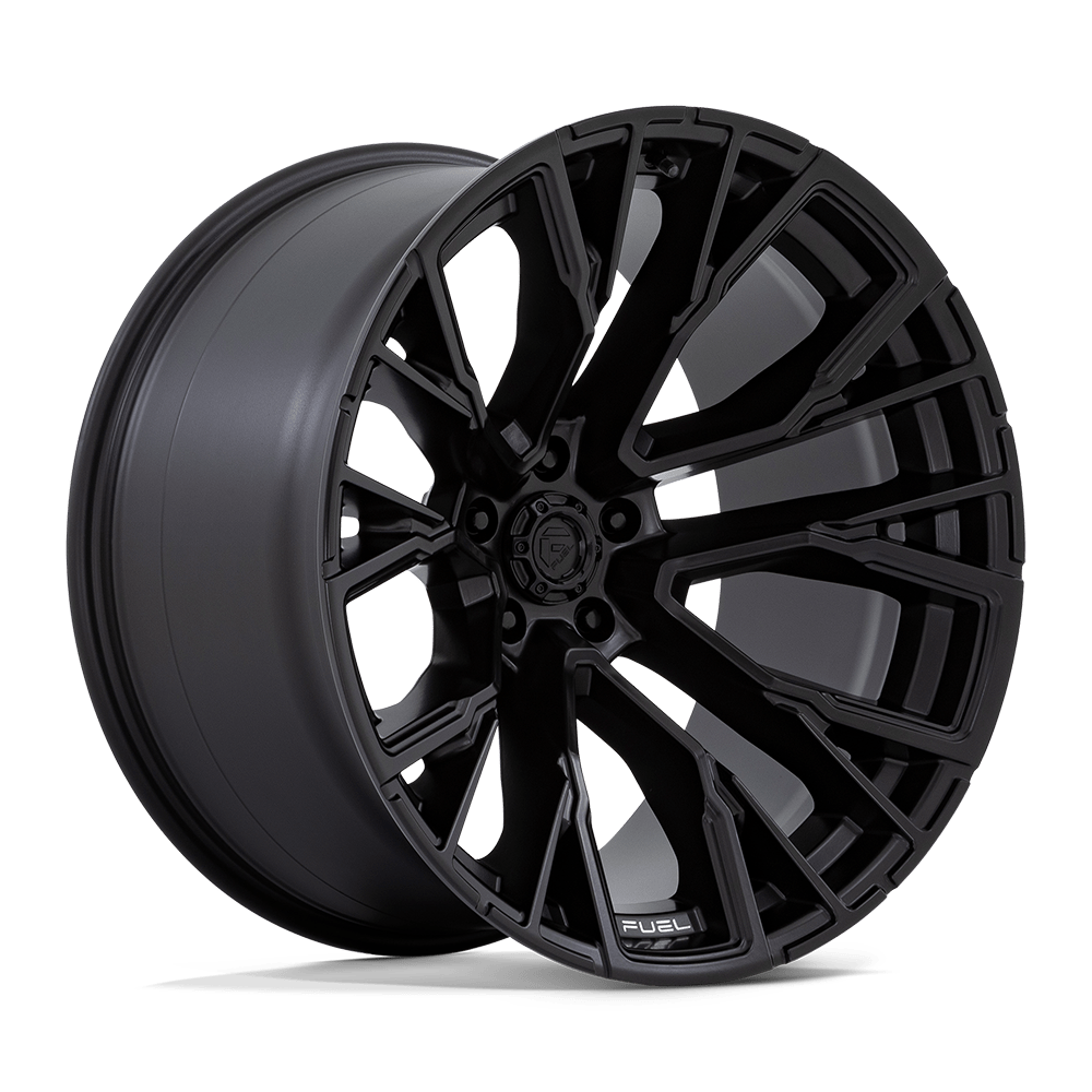 Fuel Off-Road D847 Rebar 22x12 5x127 -44 71.5 Blackout
