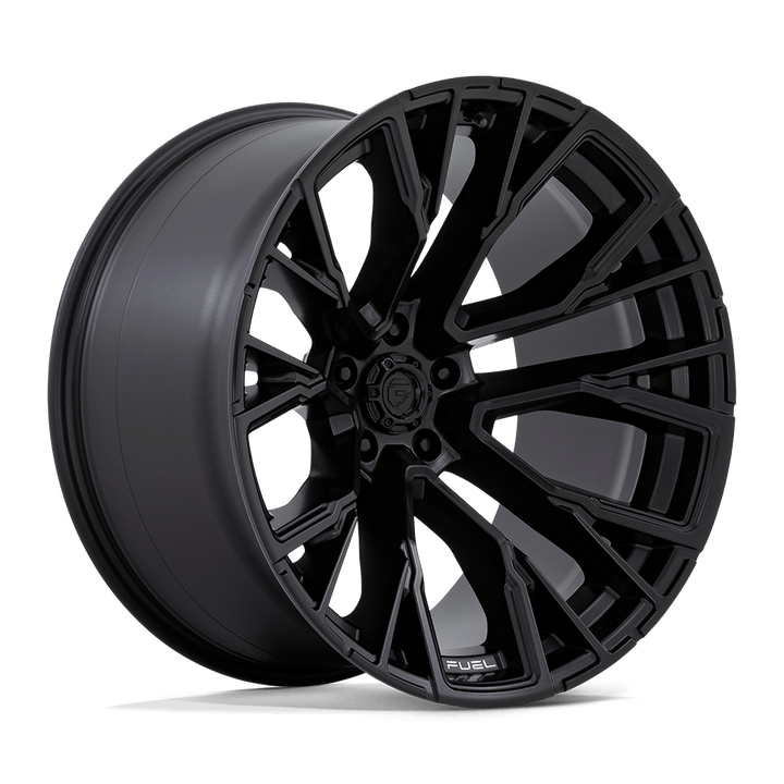 Fuel Off-Road D847 Rebar 22x12 5x127 -44 71.5 Blackout