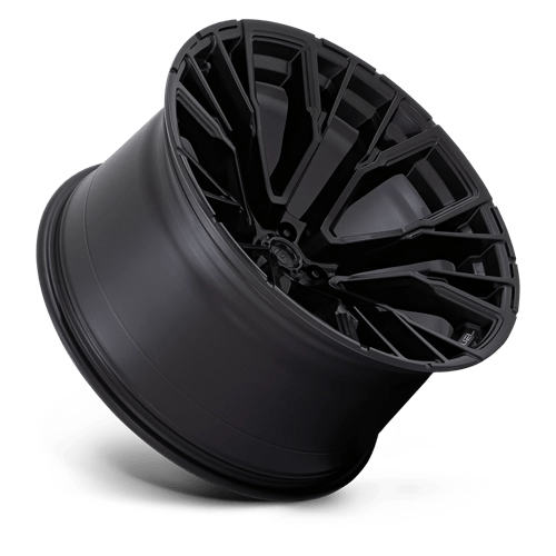 Fuel Off-Road D847 Rebar 22x12 5x127 -44 71.5 Blackout