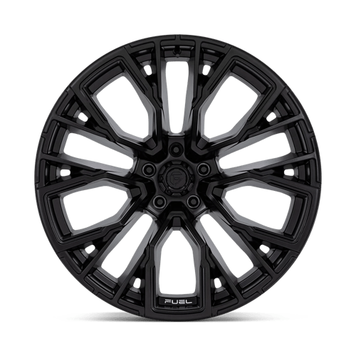 Fuel Off-Road D847 Rebar 22x12 5x127 -44 71.5 Blackout