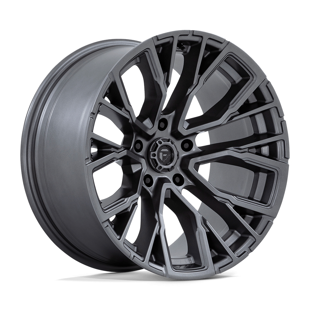Barre d'armature Fuel Off-Road D848 20x10 5x139.7 -18 78.1 Gunmetal mat