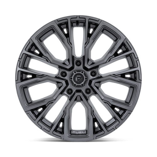 Barre d'armature Fuel Off-Road D848 20x10 5x139.7 -18 78.1 Gunmetal mat