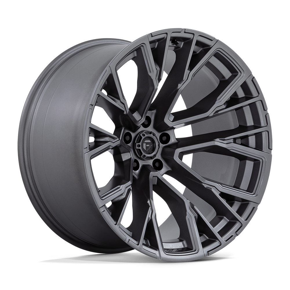 Fuel Off-Road D848 Rebar 22x12 5x127 -44 71.5 Matte Gunmetal