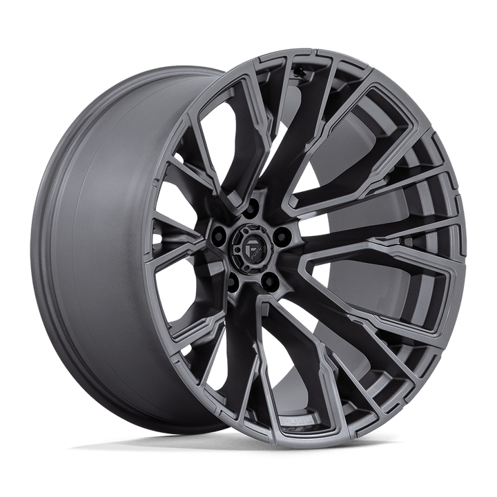 Fuel Off-Road D848 Rebar 22x12 5x127 -44 71.5 Matte Gunmetal