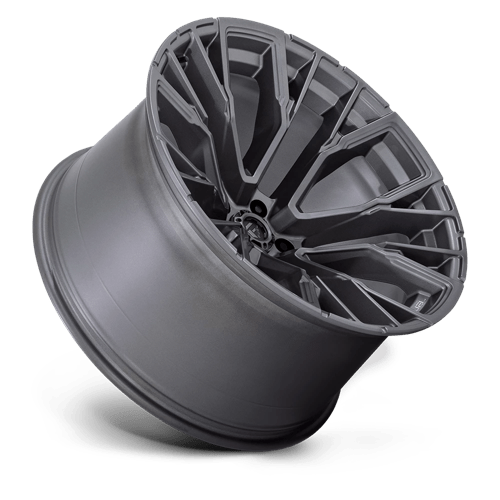 Fuel Off-Road D848 Rebar 22x12 5x127 -44 71.5 Matte Gunmetal