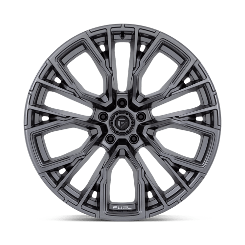 Fuel Off-Road D848 Rebar 22x12 5x127 -44 71.5 Matte Gunmetal
