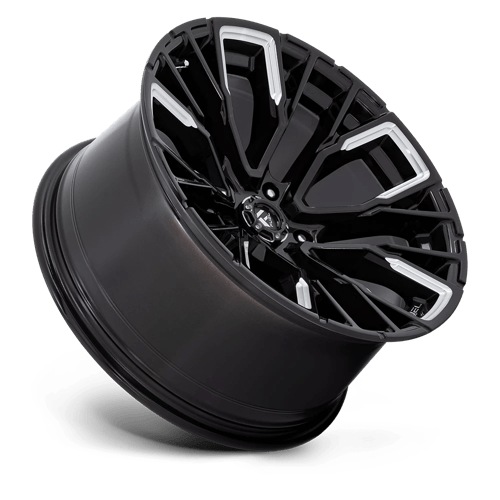 Fuel Off-Road D849 Rebar 20x10 5x139.7 -18 78.1 Gloss Black Milled