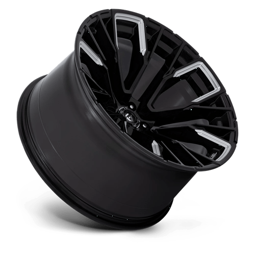 Fuel Off-Road D849 Barre d'armature 22x12 5x127 -44 71,5 Noir brillant fraisé