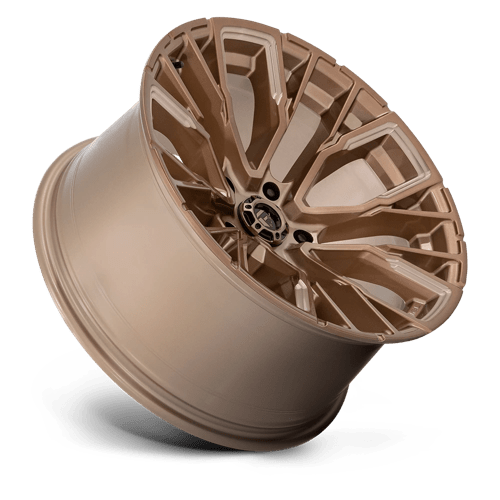 Barre d'armature Fuel Off-Road D850 20x10 5x127 -18 71.5 Bronze platine fraisé