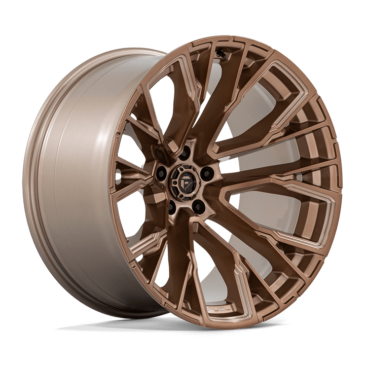 Fuel Off-Road D850 Rebar 22x12 5x127 -44 71.5 Platinum Bronze Milled
