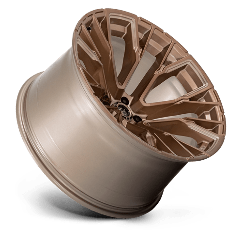 Fuel Off-Road D850 Rebar 22x12 5x127 -44 71.5 Platinum Bronze Milled