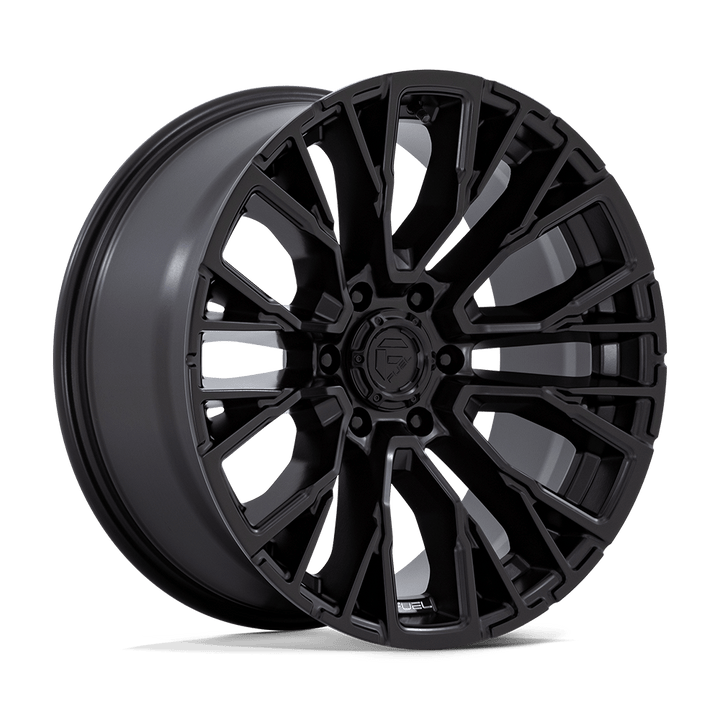 Carburant Off-Road D847 Barre d'armature 20x9 6x135 1 87.1 Blackout
