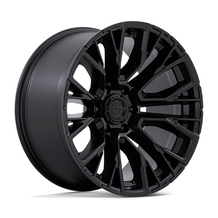 Carburant tout-terrain D847 Barre d'armature 20x9 6x135 20 87.1 Blackout