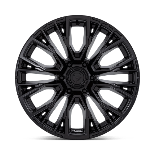 Fuel Off-Road D847 Rebar 17x9 6x135 -12 87.1 Blackout