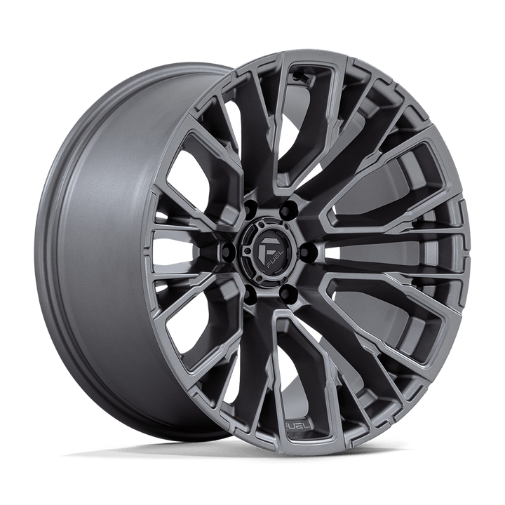Fuel Off-Road D848 Rebar 17x9 6x135 1 87.1 Matte Gunmetal