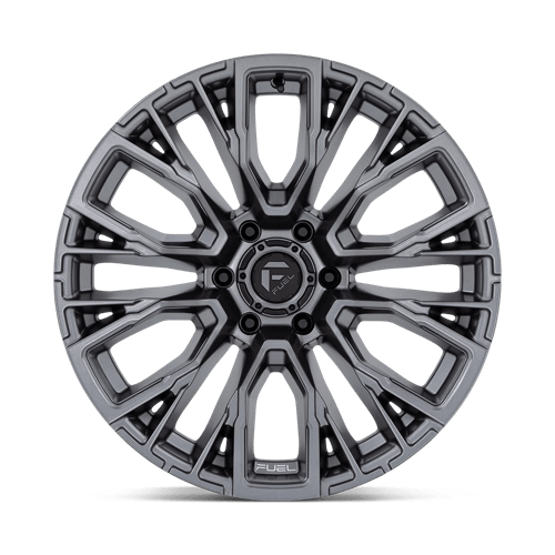 Fuel Off-Road D848 Rebar 17x9 6x139.7 -12 106.1 Matte Gunmetal