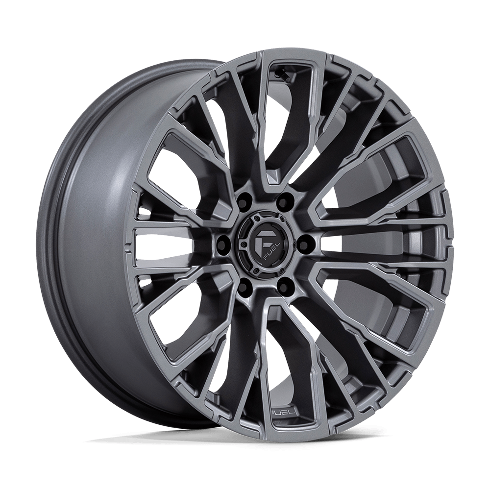 Fuel Off-Road D848 Rebar 20x9 6x139.7 1 106.1 Matte Gunmetal