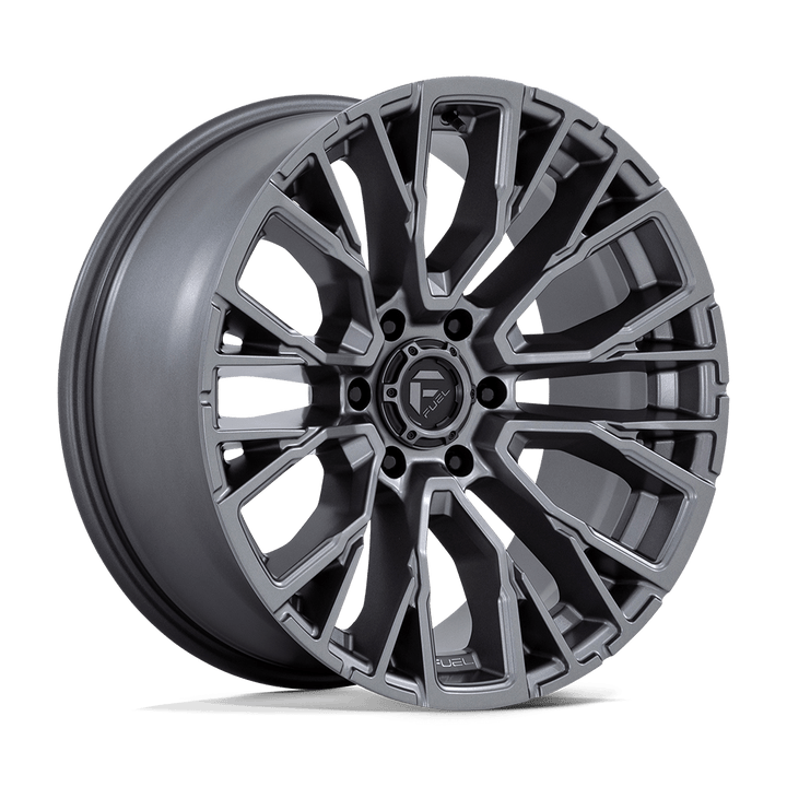 Fuel Off-Road D848 Rebar 20x9 6x139.7 1 106.1 Matte Gunmetal