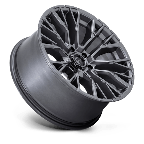 Fuel Off-Road D848 Rebar 20x9 6x139.7 1 106.1 Matte Gunmetal