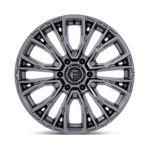 Fuel Off-Road D848 Rebar 20x9 6x139.7 1 106.1 Matte Gunmetal