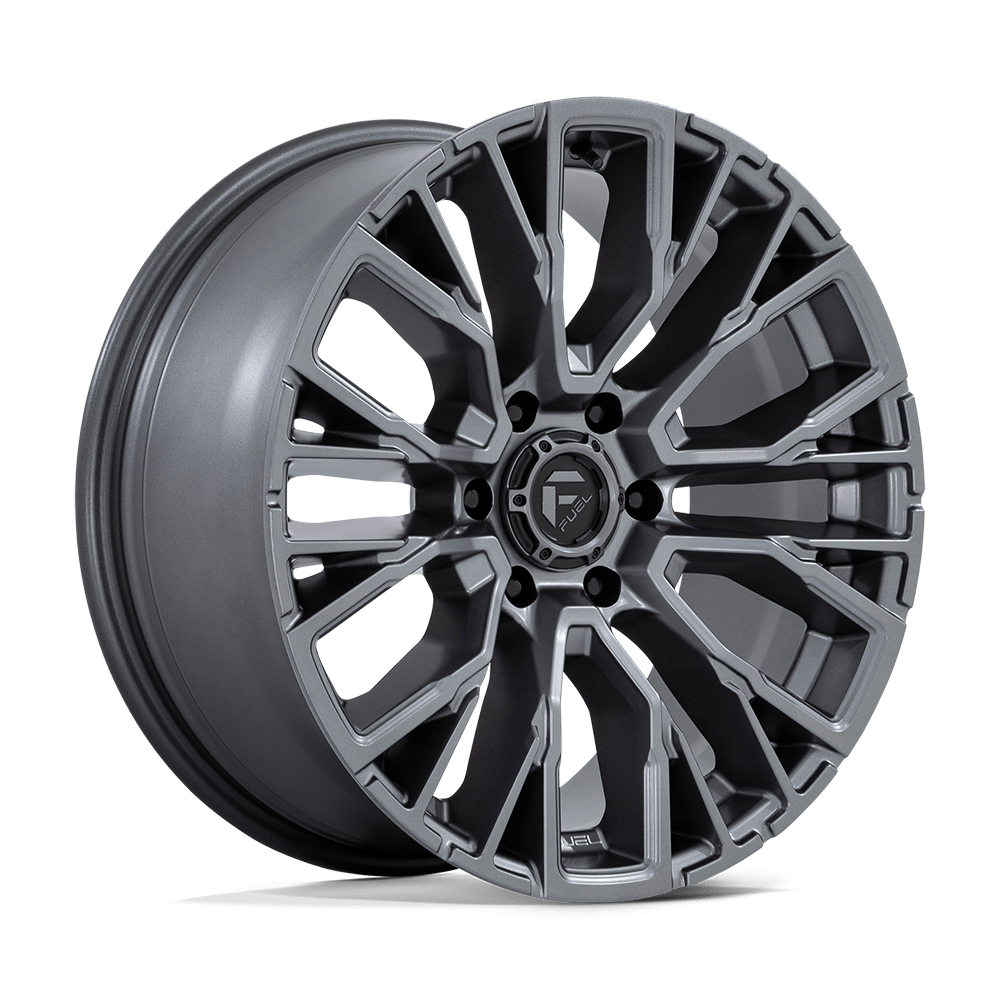 Fuel Off-Road D848 Rebar 20x9 6x135 20 87.1 Matte Gunmetal