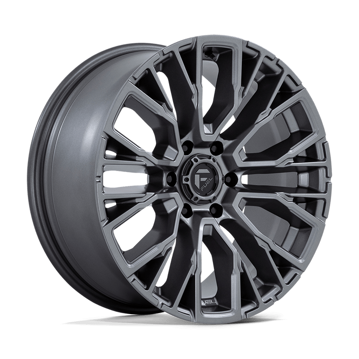 Fuel Off-Road D848 Rebar 20x9 6x135 20 87.1 Matte Gunmetal