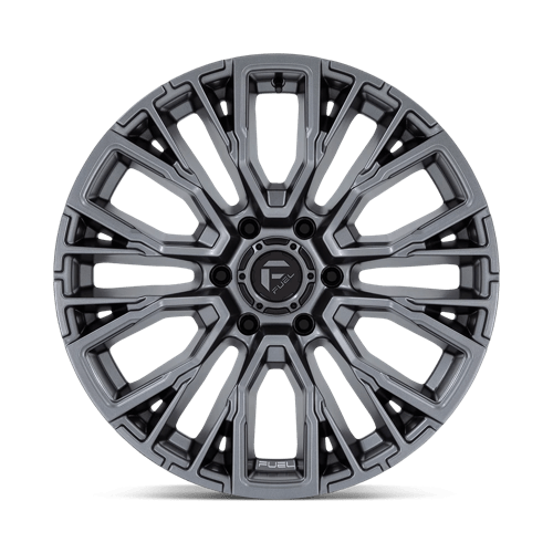 Fuel Off-Road D848 Rebar 20x9 6x135 20 87.1 Matte Gunmetal