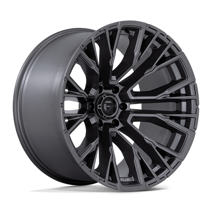 Fuel Off-Road D848 Rebar 22x12 6x139.7 -44 106.1 Matte Gunmetal