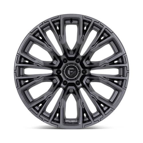 Fuel Off-Road D848 Rebar 22x12 6x139.7 -44 106.1 Matte Gunmetal