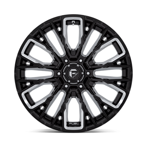 Fuel Off-Road D849 Rebar 20x9 6x135 1 87.1 Gloss Black Milled