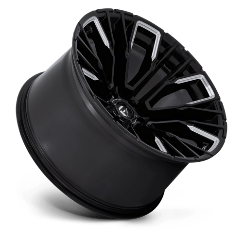 Fuel Off-Road D849 Barre d'armature 22x12 6x135 -44 87.1 Noir brillant fraisé