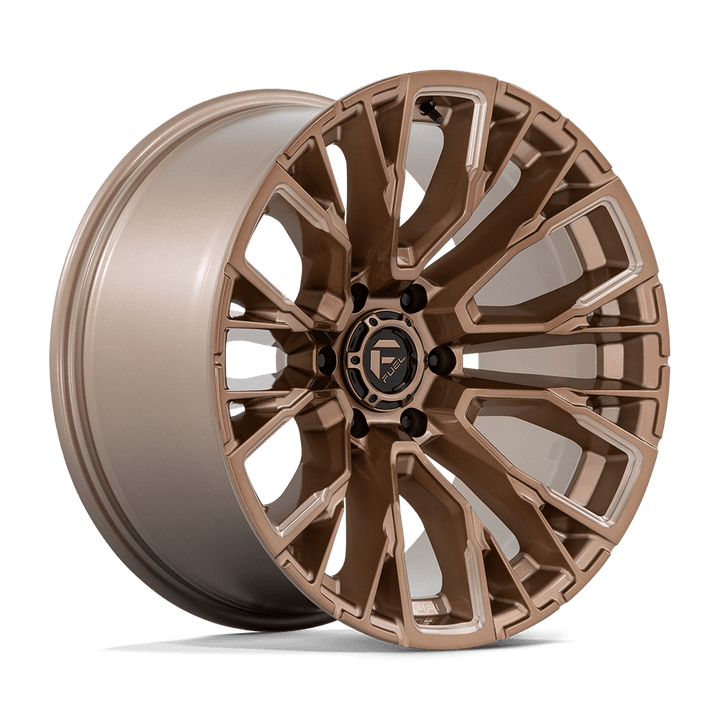 Carburant Off-Road D850 Barre d'armature 17x9 6x120 1 67.06 Bronze Platine Fraisé