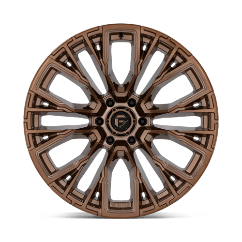 Fuel Off-Road D850 Rebar 22x12 6x135 -44 87.1 Platinum Bronze Milled