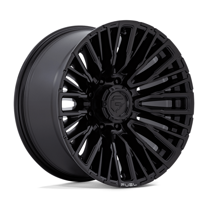 Carburant Off-Road D847 Barre d'armature 20x10 8x180 -18 124.2 Blackout