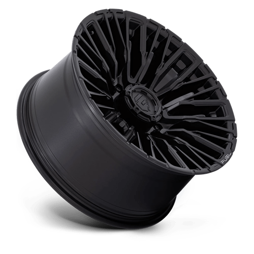 Fuel Off-Road D847 Rebar 20x10 8x165.1 -18 125.1 Blackout