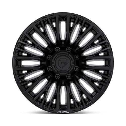 Carburant Off-Road D847 Barre d'armature 20x10 8x180 -18 124.2 Blackout