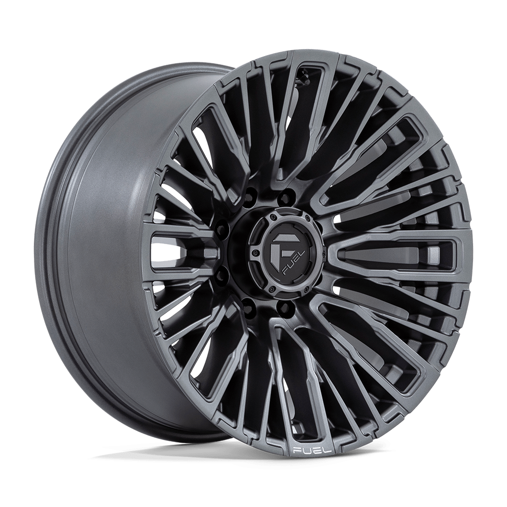 Fuel Off-Road D848 Rebar 20x10 8x165.1 -18 125.1 Matte Gunmetal