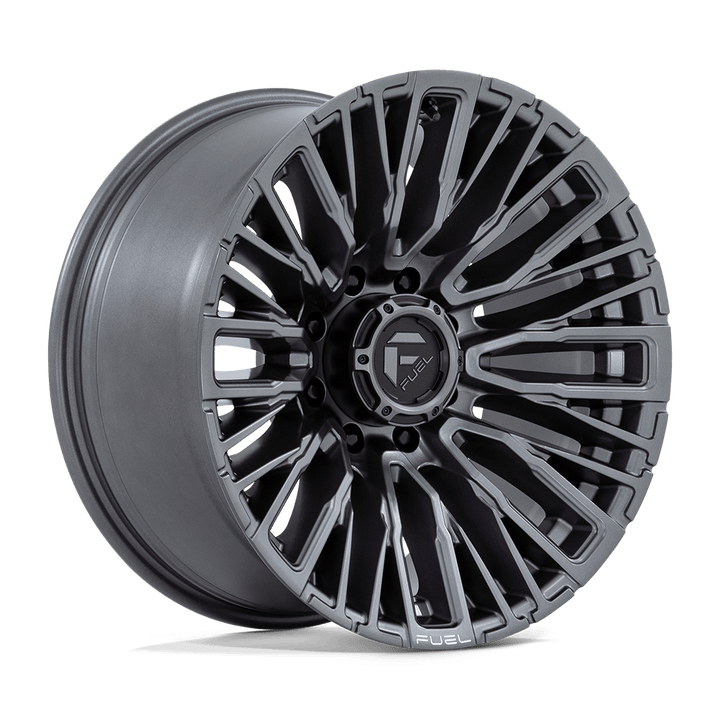 Fuel Off-Road D848 Rebar 20x10 8x165.1 -18 125.1 Matte Gunmetal