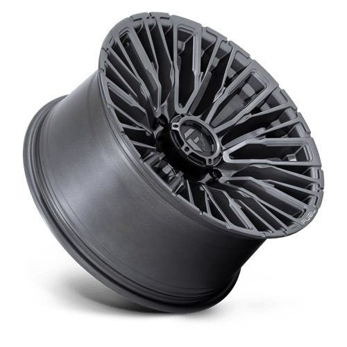 Fuel Off-Road D848 Rebar 20x10 8x165.1 -18 125.1 Matte Gunmetal