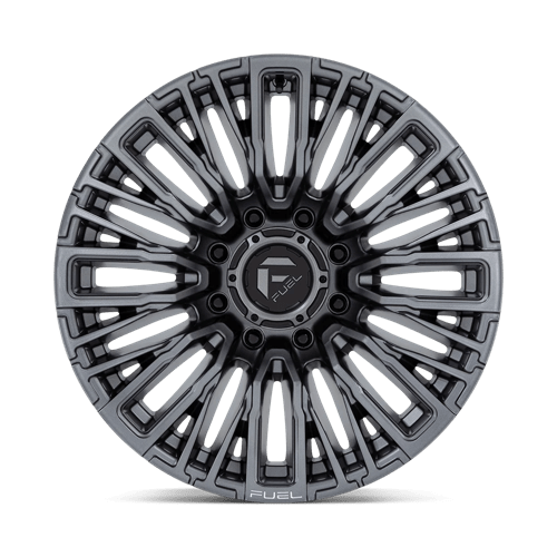 Fuel Off-Road D848 Rebar 20x10 8x165.1 -18 125.1 Matte Gunmetal