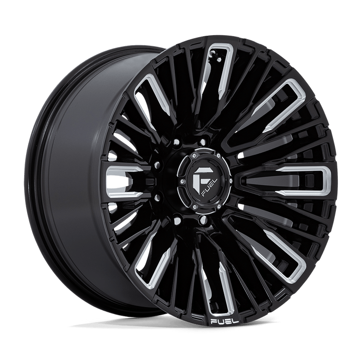 Fuel Off-Road D849 Rebar 20x10 8x170 -18 125.1 Gloss Black Milled