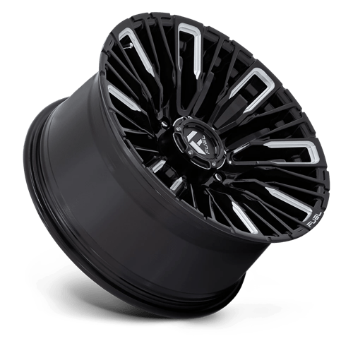 Fuel Off-Road D849 Rebar 20x10 8x180 -18 124.2 Gloss Black Milled