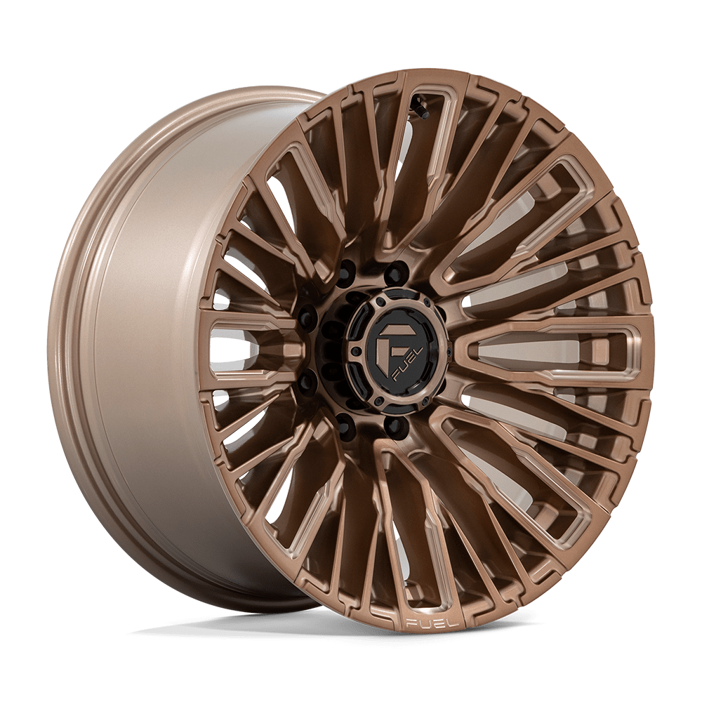Fuel Off-Road D850 Rebar 20x10 8x165.1 -18 125.1 Platinum Bronze Milled