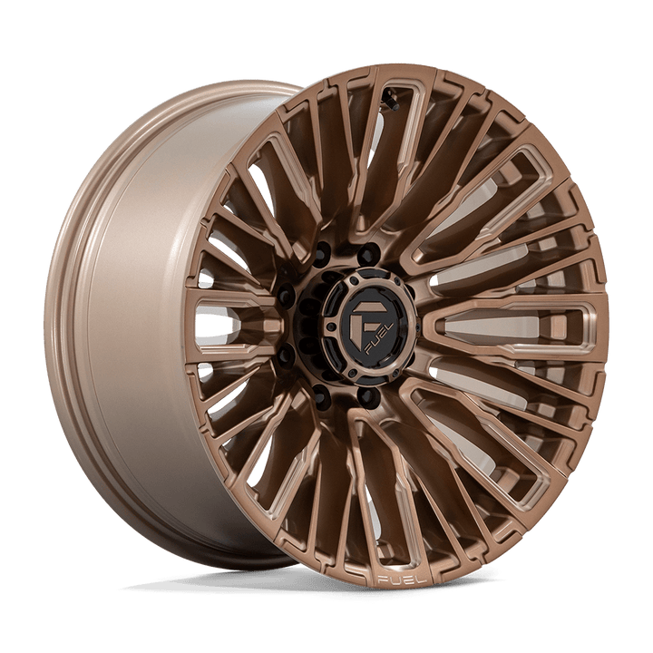 Fuel Off-Road D850 Rebar 20x10 8x165.1 -18 125.1 Platinum Bronze Milled