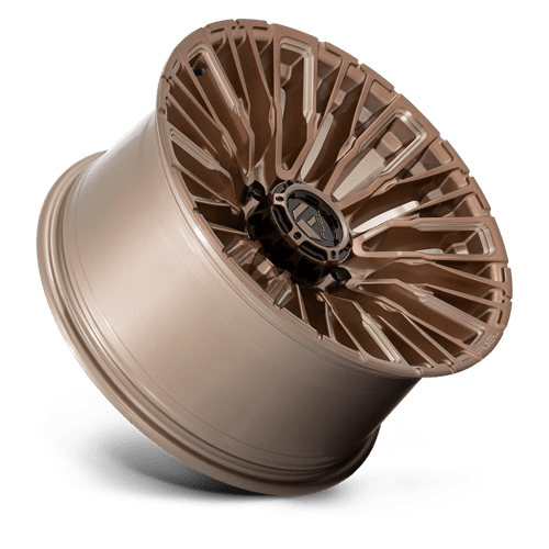Barre d'armature Fuel Off-Road D850 20x10 8x170 -18 125.1 Bronze platine fraisé